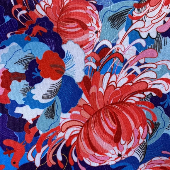 NWT The Paper Store Floral Beach Bag Tote - Picture 5 of 10